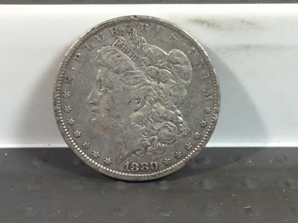 Coins, Silver & Note auction