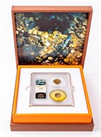 Coin 1844-D $5 Gold PCGS AU58 Shipwreck Gold