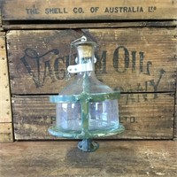 NSW GR Water Carafe & Brass Holder