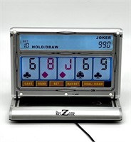 REC ZONE 7 IN 1 TOUCH SCREEN POKER GAME