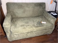 Hide-A-Bed Love Seat w/ Cover