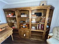 Oak Book Case