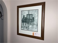 Francis Brenneman Framed Art