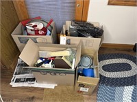 (4) Boxes of Assorted Kitchen Items