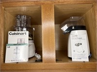 Air Popper & Cuisinart Food Processor