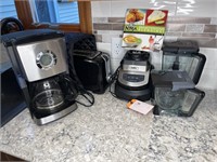 Ninja Blender, Coffee Maker, & Toaster