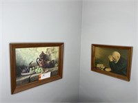 Framed Art (3) Pieces