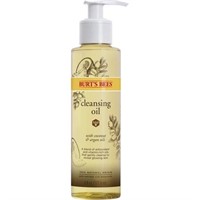 Burt S Bees Facial Cleansing Oil  Normal to Dry Sk