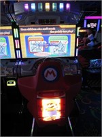 Mario Kart DX by Namco: No Header, No Marquee