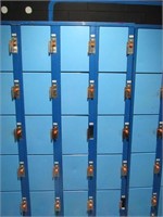 Lockers - 15 Slots  3'x 6' x2'