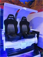 VRT Double Seat w/Goggles - 360 Degree Turn