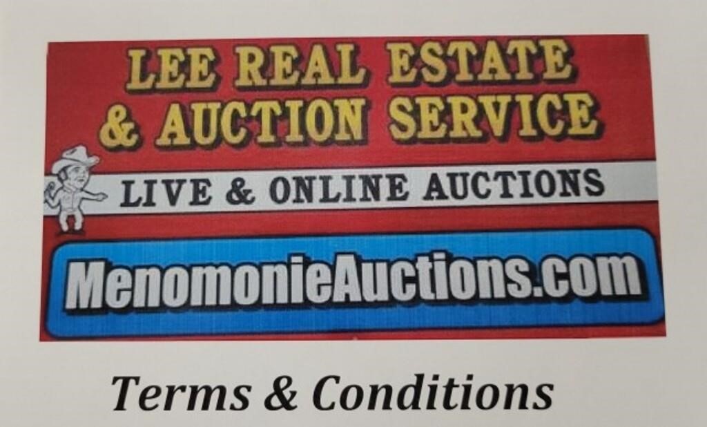 March 8th Online auction | Lee Real Estate & Auction Service