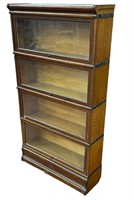 BARRISTER/LAWYER FOUR STACK CABINET