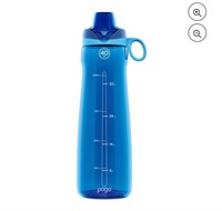 ($25)Pogo BPA-Free Plastic Water Bottle with Lid