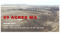 Phillips Land Auction