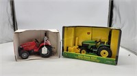 Case IH DX33 and John Deere 4310 Tractors 1/16