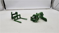 John Deere 3PT Blade and Bale Mover 1/16