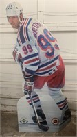 NHL Upper Deck Wayne Gretzky ‘97 Cardboard Stand