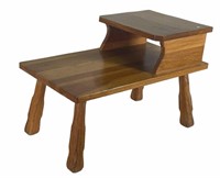 ORIGINAL RANCH OAK STEP TABLE
