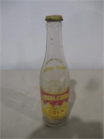 Vtg Royal Crown Cola Bottle (Kokomo, IN)