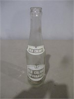 Vtg Old Colony Beverages Bottle (Kokomo, IN)