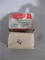 "1 Box" WPA .223 Ammo (20 Rounds)