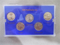 2000 Philadelphia Mint Quarters Set