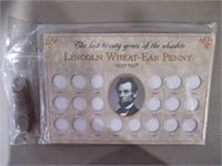 Lincoln Wheat-Ear Penny Set (Last 20 Years)