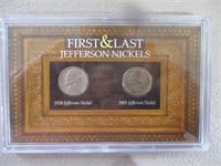 1st & Last Jefferson Nickels