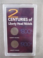 1899 & 1906 Liberty Nickel Set