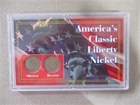 America's Classic Liberty Nickel Set