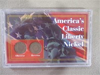 America's Classic Liberty Nickel Set