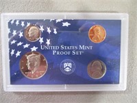 1999 Mint Proof Set