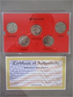2000 Denver Mint Quarters Set