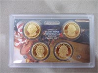 US Mint Presidential $1 Coin Proof Set