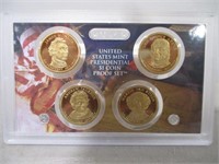 US Mint Presidential $1 Coin Proof Set