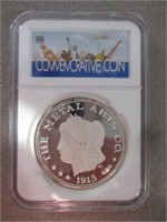 The Metal Arts Co. 1913  1oz Silver Coin