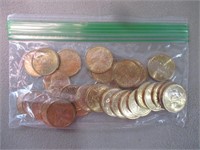 $29 Bag of 2000 Sacagawea Dollar Coins