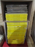 50s & 60s National Geographic Magazines