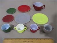 Vtg Glass Tea Set (Incomplete)