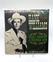 Hank Williams Tribute LP