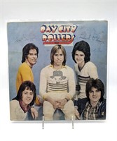 Bay City Rollers Autographed LP