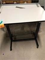Adjustable Standing Desk Black Frame