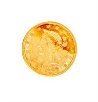 Coin 1886-S $10 Coronet Gold Extra Fine