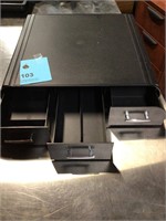 Keurig Coffee Pod Organizer black drawer