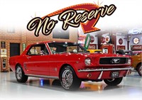 NO RESERVE! 1966 RHD FORD MUSTANG 302 EFI COUPE