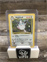 2000 Base Set 2 WigglyTuff Holo Rare Pokemon Card