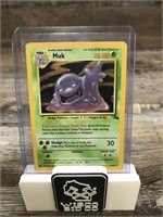 1999 Fossil Set MUK Holo Rare Pokemon Card
