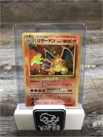 1996 Base Set RARE Charizard Holo Pokemon Card