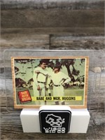 1962 Topps Baseball Ultra Rare Babe Ruth Card #137